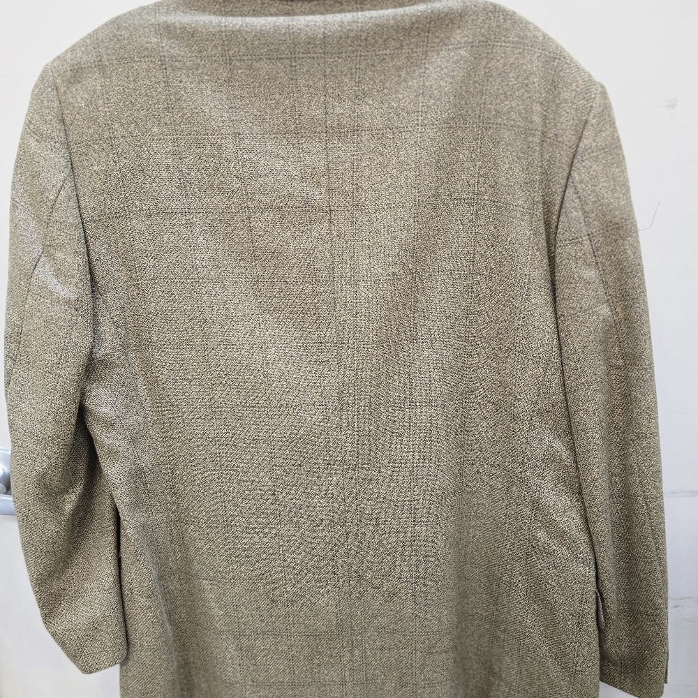 Vtg Ermenegildo Zegna Soft Men's Blazer Sports Jacket Size 44R EUC TO PRISTINE - Picture 11 of 16